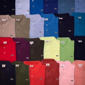 Lacoste Polo Shirt Heren Maat XS S M L XL XXL XXXL XXXXL, Kleding | Heren, Polo's, Nieuw