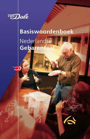 Van Dale basiswoordenboek Nederlandse gebarentaal, Verzenden, Gelezen
