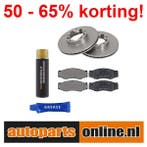 Remschijven + Remblokken Nissan Trade voorzijde, Verzenden, Nieuw, Nissan