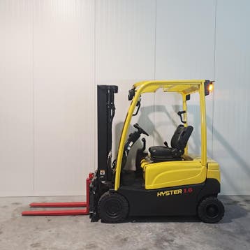 Hyster J1.6XN elektrische vorkheftruck met vorkversteller, 1000 tot 2000 kg, Elektrisch, Heftruck, Hyster