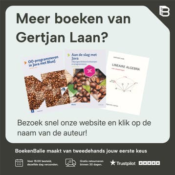 Aan de slag met Java en JavaFX - Gertjan Laan 9789024415663, Verzenden, Gelezen, Gertjan Laan
