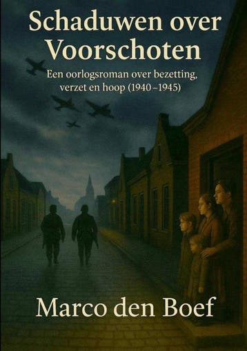9789465314761 Schaduwen over Voorschoten | Tweedehands, Boeken, Studieboeken en Cursussen, Verzenden, Zo goed als nieuw, Marco den Boef