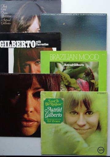 that girl from Ipanema  Astrud Gilberto  - 6 Albums -, Nieuw in verpakking