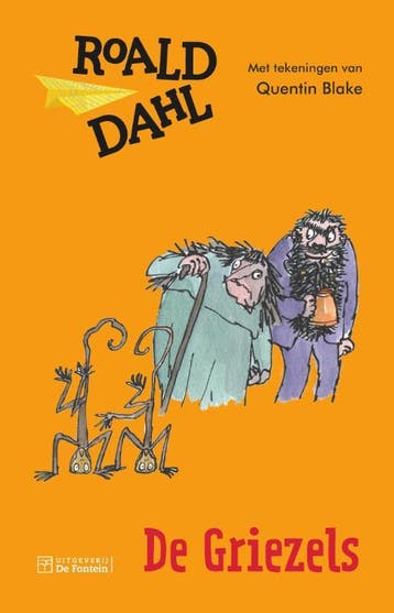 De griezels - Roald Dahl 9789026139352, Verzenden, Zo goed als nieuw, Roald Dahl
