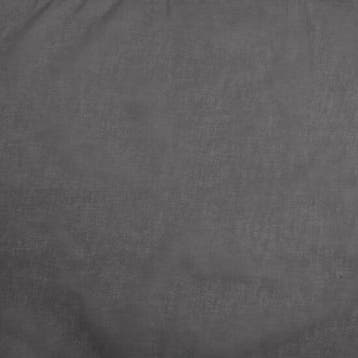 Haarband Bandana Zakdoek 55cm – Basic – Grijs, Nieuw
