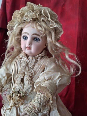 Jumeau - Pop Tête Jumeau Depose S.D.G.D - 1850-1900 -