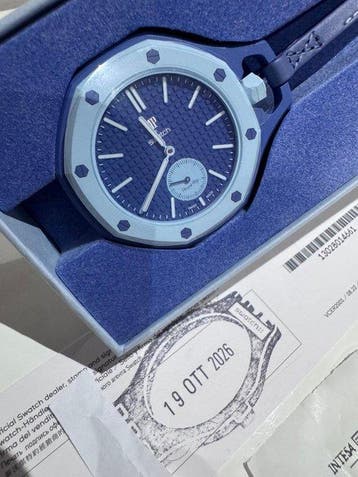 Swatch - Swatch × Audemars Piguet LAN BA - Zonder, Nieuw