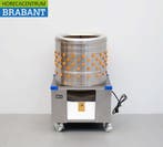 RVS Verrijdbare gevogelte plukmachine 180 stuks/uur 230V, Ophalen of Verzenden, Nieuw in verpakking