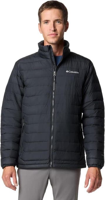 Columbia Powder Lite II Jas | 34% Korting | Nieuwstaat, Columbia, Maat 48/50 (M), Zwart, Ophalen of Verzenden