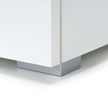Boekenkast Vela Wit 5 Planken (Meubelen, Interieur), Verzenden
