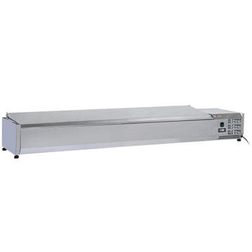 Diverso by Diamond Horeca Opzetkoelvitrine | 10x 1/4 GN | RV, Witgoed en Apparatuur, Ophalen of Verzenden, Nieuw