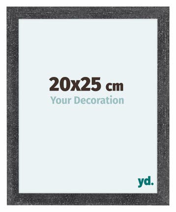 Fotolijst 20x25 cm - Grijs Geveegd - MDF - Como, Verzenden, Nieuw