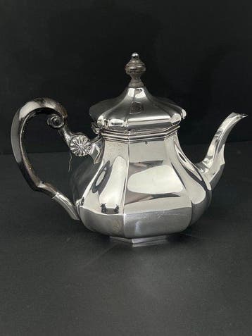 Kempen & Zonen - Theepot - Thee schenken - Verzamelingstuk -
