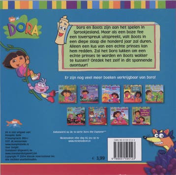 Doras sprookjesavontuur / Dora 9789051595123, Boeken, Verzenden, Gelezen