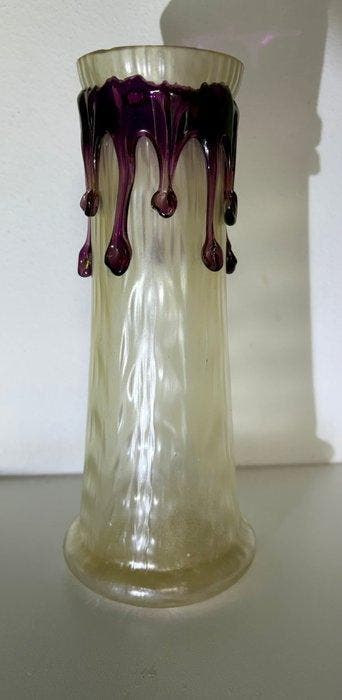 Palme König - Art Nouveau vaas - Vaas - Glas, Antiek en Kunst