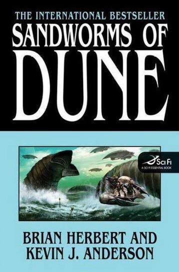 Sandworms of Dune, Ophalen of Verzenden, Nieuw