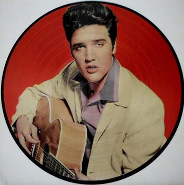 Elvis Presley - Hound Dog, Ophalen of Verzenden, Gebruikt