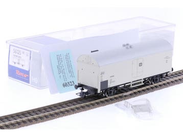 Schaal H0 Roco 56125 gesloten koelwagen Interfrigo van de..., Gebruikt, Gelijkstroom, Overige typen, Ophalen of Verzenden