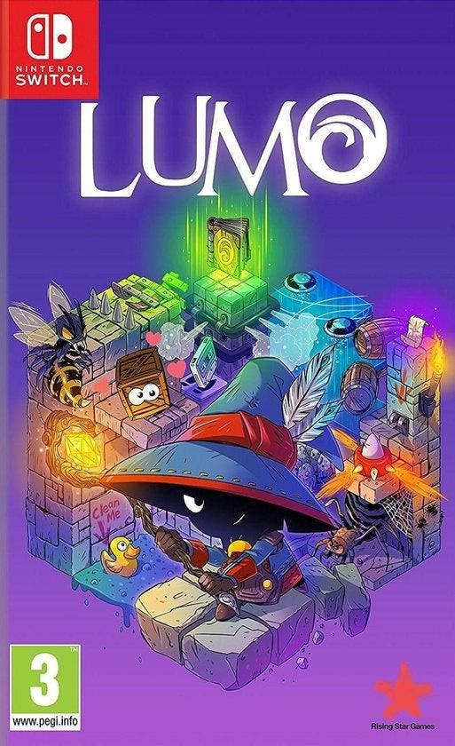 Switch Lumo, Spelcomputers en Games, Spelcomputers | Nintendo Switch, Zo goed als nieuw, Verzenden