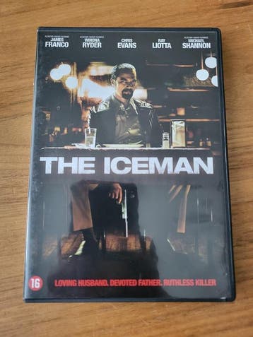 DVD - The Iceman, Cd's en Dvd's, Dvd's | Thrillers en Misdaad, Vanaf 16 jaar, Verzenden, Gebruikt, Maffia en Misdaad