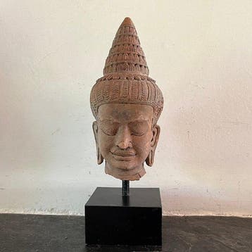 Boeddha - sculptuur - Cambodja (Zonder minimumprijs)