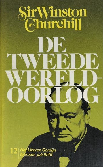 De Tweede Wereldoorlog - churchill, Boeken, Verzenden, Gelezen