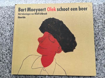 Olek schoot een beer ++, Boeken, Gelezen, Fictie algemeen, Verzenden, Bart Moeyaert