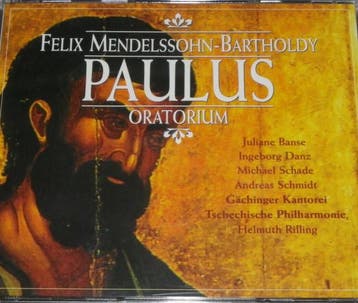 Felix Mendelssohn-Bartholdy - Juliane Banse, Ingeborg Danz,, Ophalen of Verzenden, Gebruikt