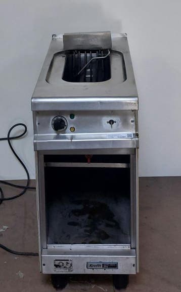 Occasion Krefft elektrische friteuse, Ophalen, Gebruikt, Overige typen