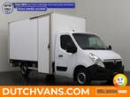 Opel Movano Laadklep 2.3CDTi | wit, Wit, Nieuw, Lease, BTW verrekenbaar