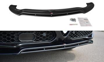 Front splitter V2 Alfa Romeo Stelvio Maxton, Ophalen of Verzenden, Nieuw