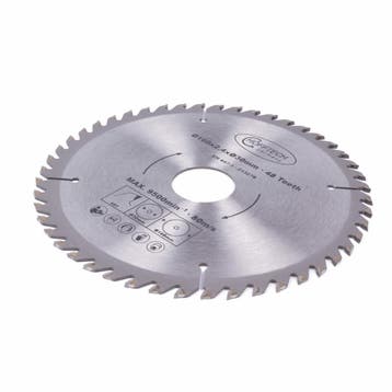 Hofftech Zaagblad cirkelzaag - Ø 160 mm - 48 tanden - Spl.., Ophalen of Verzenden, Nieuw