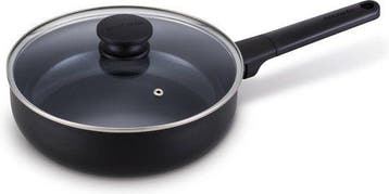 Brabantia VANTA Hapjespan met Glazen deksel - Ø 24 cm –, Verzenden, Nieuw