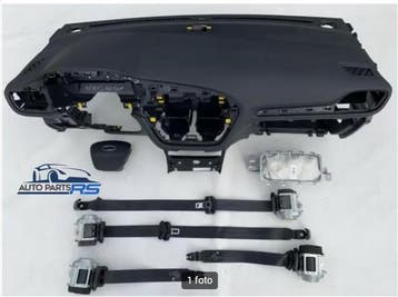Dashboard + Airbags + Veiligheidsgordels Ford Puma MK2, Auto-onderdelen, Verzenden, Nieuw, Ford