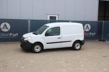 Veiling: Bestelwagen Renault Kangoo 1.5DCI  Euro 6 Diesel 75, Overige merken, Gebruikt, Overige kleuren, Overige brandstoffen