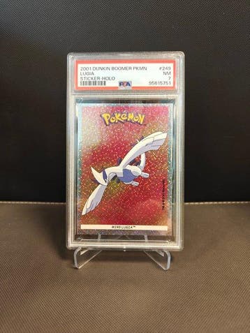 Pokémon - 1 Graded card - Lugia 249 Foil - PSA 7, Nieuw