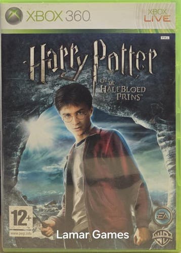 Harry Potter en de halfbloed prins (Xbox 360 used game), Spelcomputers en Games, Ophalen of Verzenden, Zo goed als nieuw