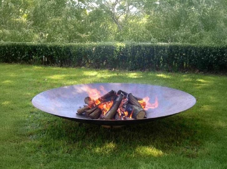 Gofire Adeco Vuurschaal - S - Cortenstaal -  60 cm, Tuin en Terras, Vuurschalen, Nieuw, Verzenden