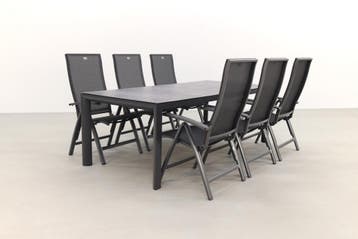 Hartman Valentino/Baltimor verstelbare tuinset, Verzenden, Nieuw, Overige materialen, Tuinset