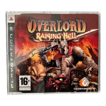 Overlord Raising Hell (PROMO CD) (PS3) (TWEEDEHANDS), Verzenden, Nieuw