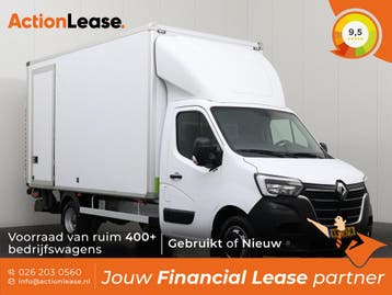 Renault Master Bakwagen L5 H1 2022 Diesel Handgeschakeld, Auto's, Renault, Zwart, Wit, Nieuw, Te koop