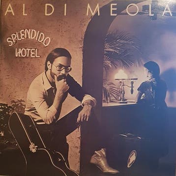 Al Di Meola - Splendido Hotel, Ophalen of Verzenden, Gebruikt