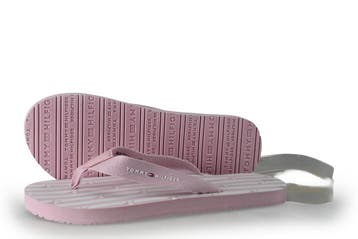Hilfiger Slippers in maat 38 Roze, Slippers, Overige kleuren, Verzenden, Zo goed als nieuw