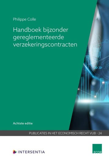 Handboek bijzonder gereglementeerde verzekeringscontracten /, Verzenden, Zo goed als nieuw, Philippe Colle