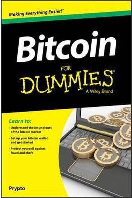 Bitcoin For Dummies - A Cameron 9781119076131, Boeken, Taal | Engels, Zo goed als nieuw, Verzenden