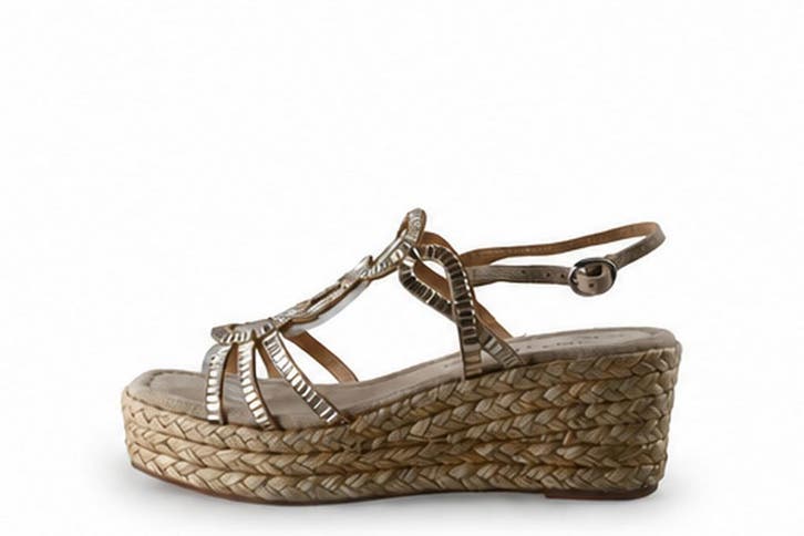 Alma En Pena Sandalen in maat 38 Bruin, Kleding | Dames, Schoenen, Bruin, Zo goed als nieuw, Sandalen of Muiltjes, Verzenden