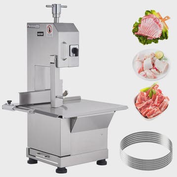 Professionele Bottenzaag Machine - RVS Tafelmodel Bandsaw vo, Verzenden, Nieuw in verpakking