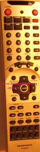 Afstandsbediening Marantz rc2400sr, Ophalen of Verzenden, Nieuw, Origineel