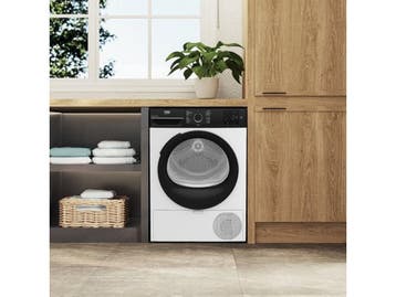 Beko BM3T3823BNL - Warmtepompdroger - 8 kg - Energielabel D, Verzenden, Zo goed als nieuw