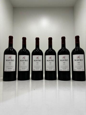 2023 Bodegas Mauro, Mauro - Castilië en León - 6 Magnums, Nieuw